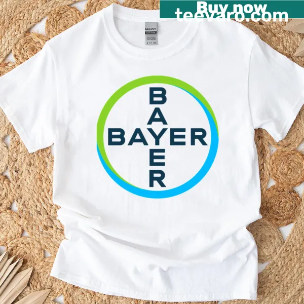 Bayer logo graphic T-shirt