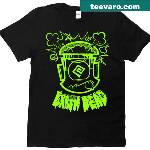 T-shirt featuring Brain-dead Green from Ok Ko Lets Be Heroes