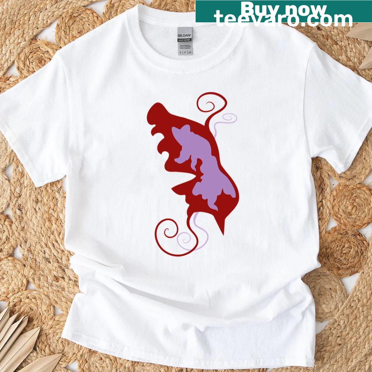 Bratz Fashion Pixiez inspired butterfly graphic T-shirt — on a men's t-shirt