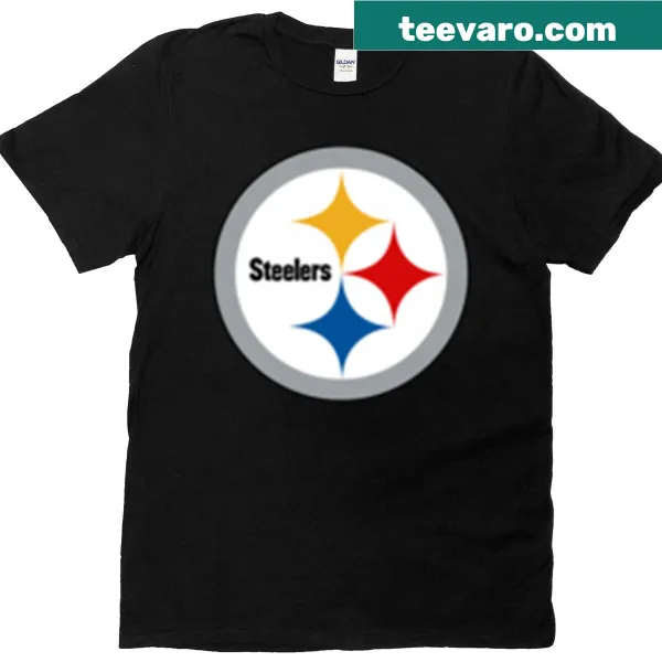 T-shirt featuring a minimalist bronze plate design