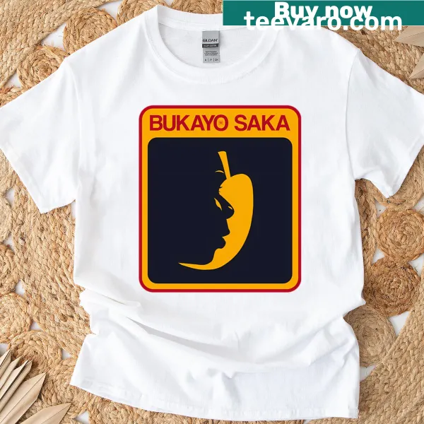 Playful chili pepper graphic on a T-shirt