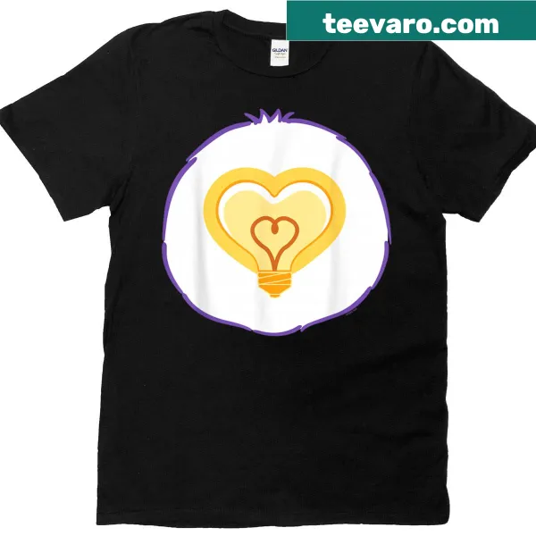 Bright Heart Raccoon graphic T-shirt from Care Bears