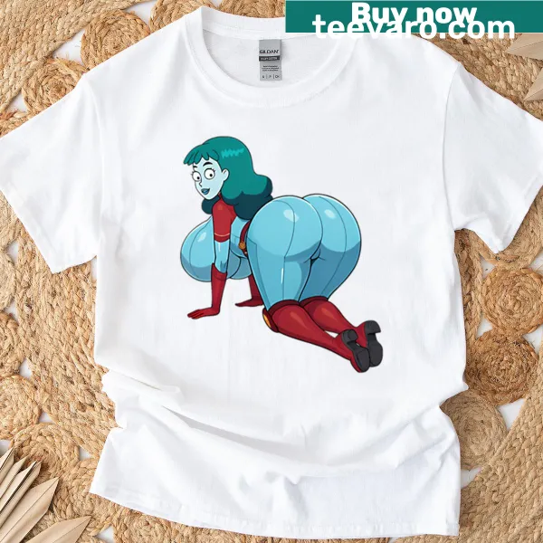Bold T-shirt featuring a powerful graphic message