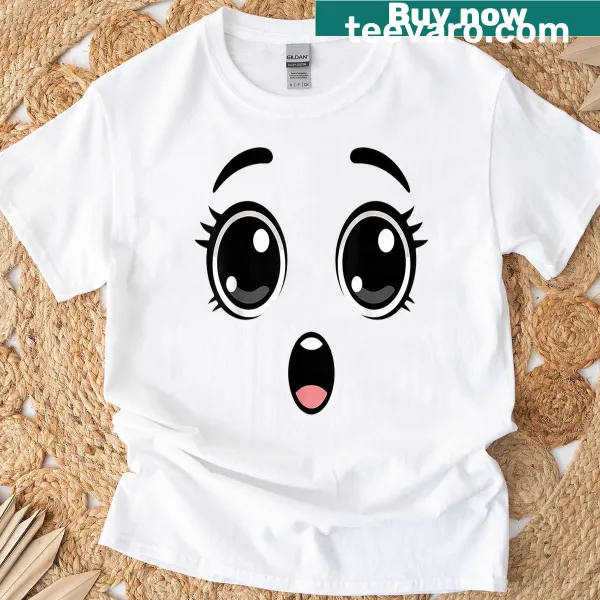 Funny Halloween T-shirt with cartoon creepy carrots design
