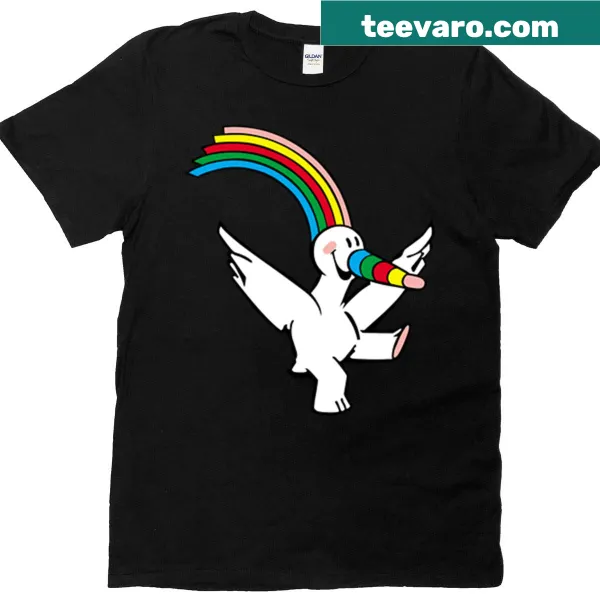 Cute cartoon bird Curro t-shirt for kids