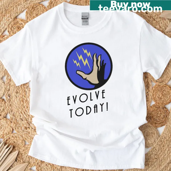 Dynamic Electro Bolt t-shirt featuring a bold lightning design