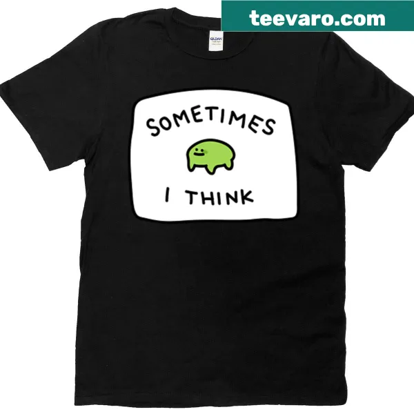 Illustrative t-shirt featuring a fern with a thoughtful message
