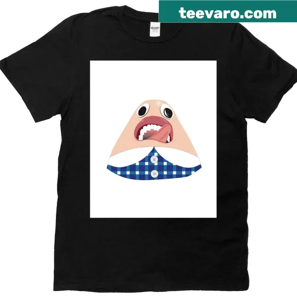 Graphic T-shirt featuring vector design of Sussie from Gumball