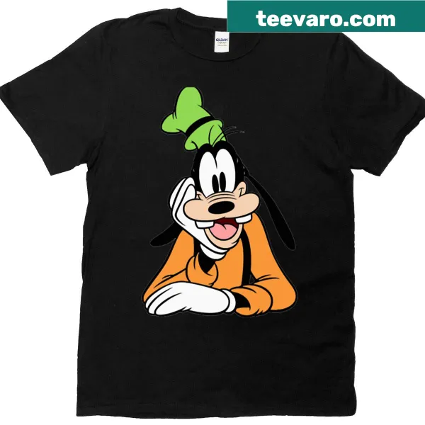 Funny t-shirt saying 'Goofy Perfect Gift' in playful text