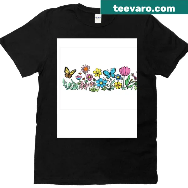Inspirational 'Grow Together' graphic on a t-shirt