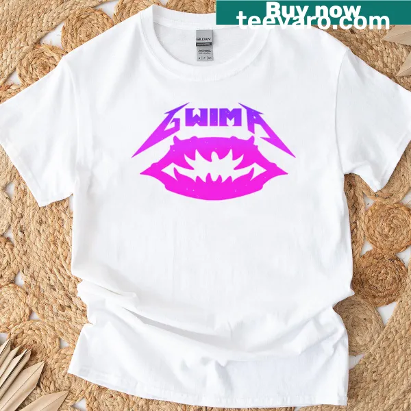 T-shirt featuring the phrase 'Gwi Ma' in an illustrative design that celebrates culture.