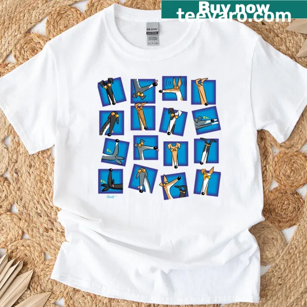 Playful graphic T-shirt with assorted fun elements