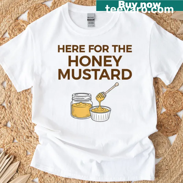 Family matching Thanksgiving t-shirt with Honey Mustard theme