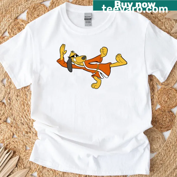 Illustration of Hong Kong Phooey in his iconic hero pose