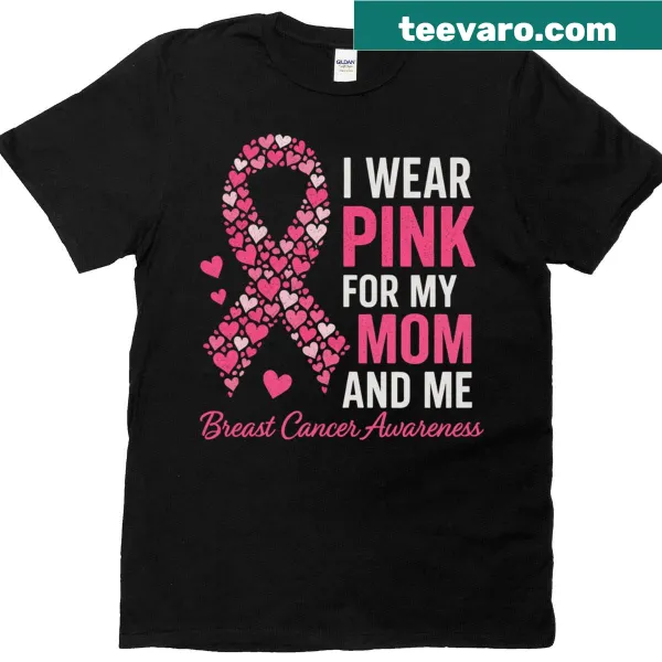 Breast cancer awareness shirt with a sentimental phrase