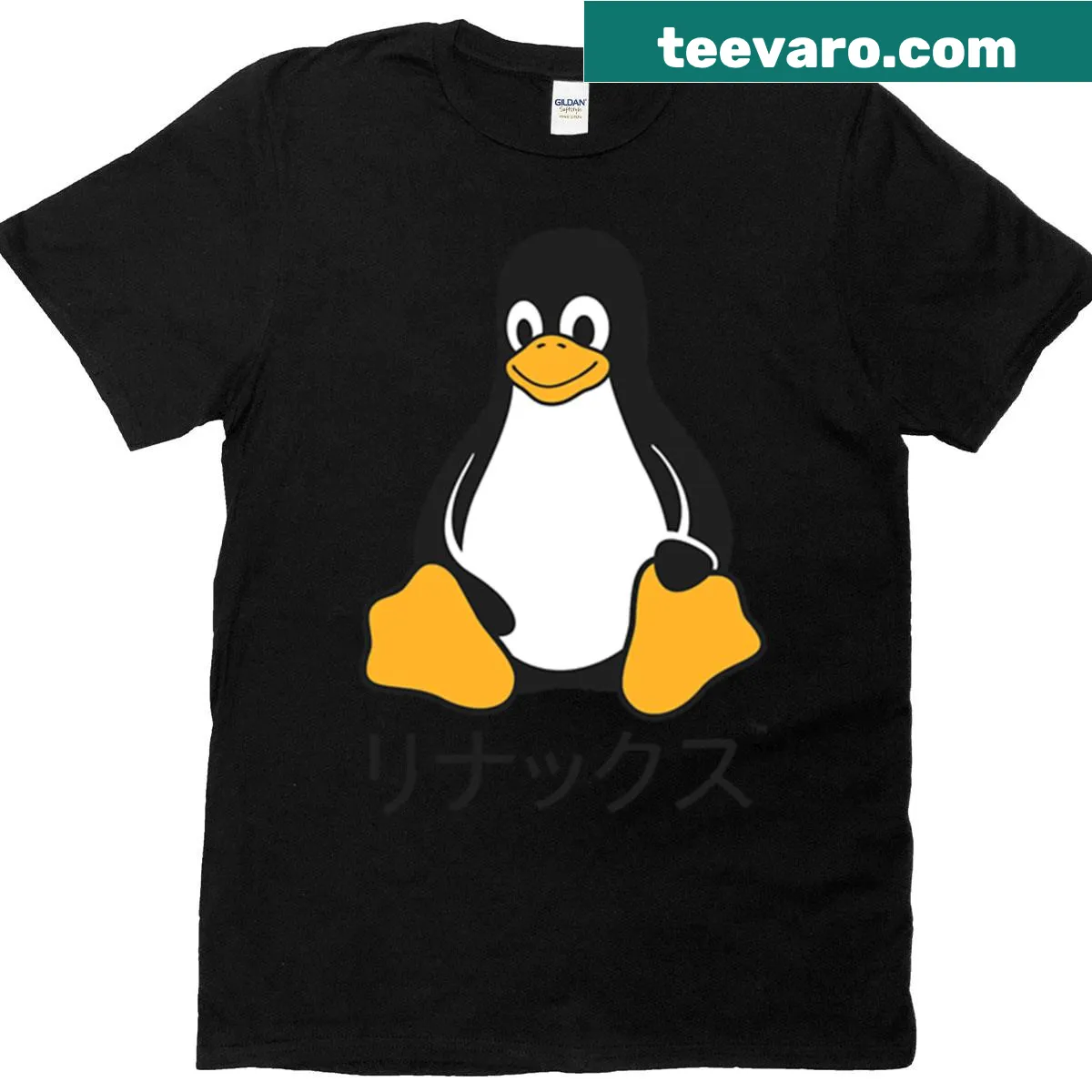 Illustrated tuxedo cat graphic on a fun T-shirt — on a men's t-shirt