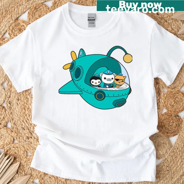 Illustration of Kwazii from Octonauts for kids