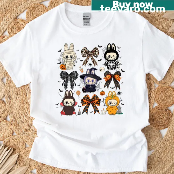 Playful illustration of Labubu the lovable monster