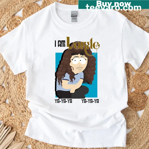 Casual t-shirt with playful typography inspired by park leisure
