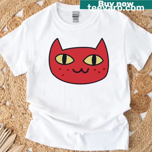 Oversized t-shirt featuring Marceline in a cat jumper from Adventure Time