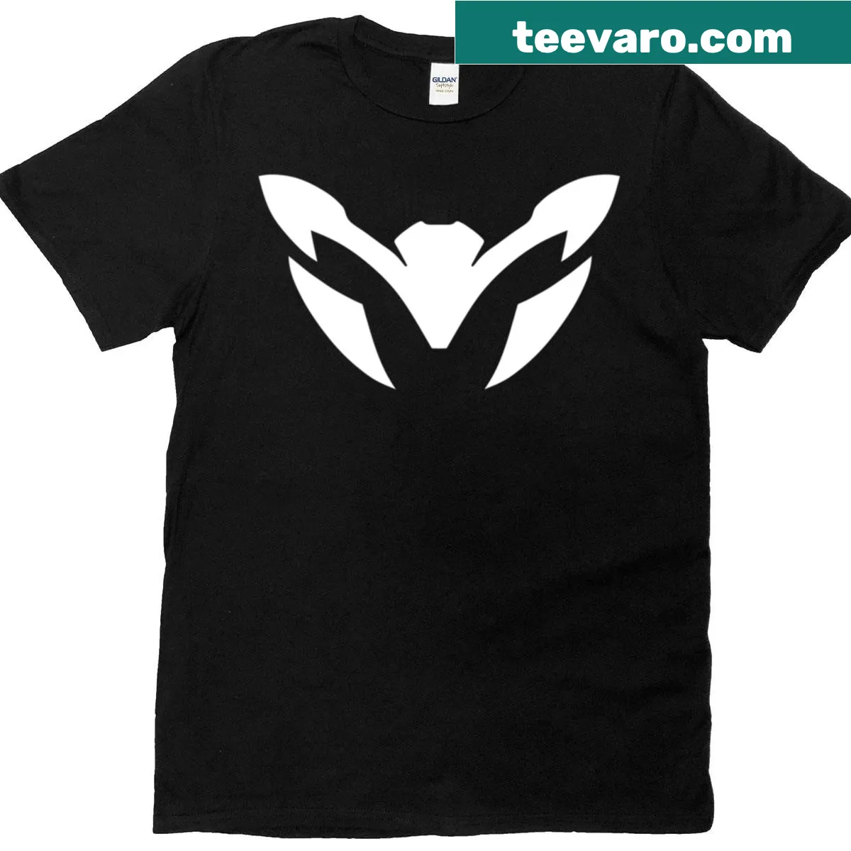 T-shirt featuring the iconic Max Steel logo — on a men's t-shirt