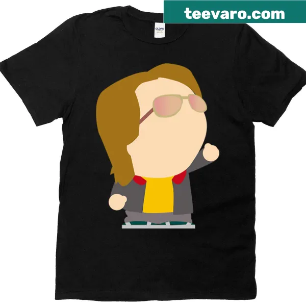 Cartoon T-shirt featuring Nathan from South Park.