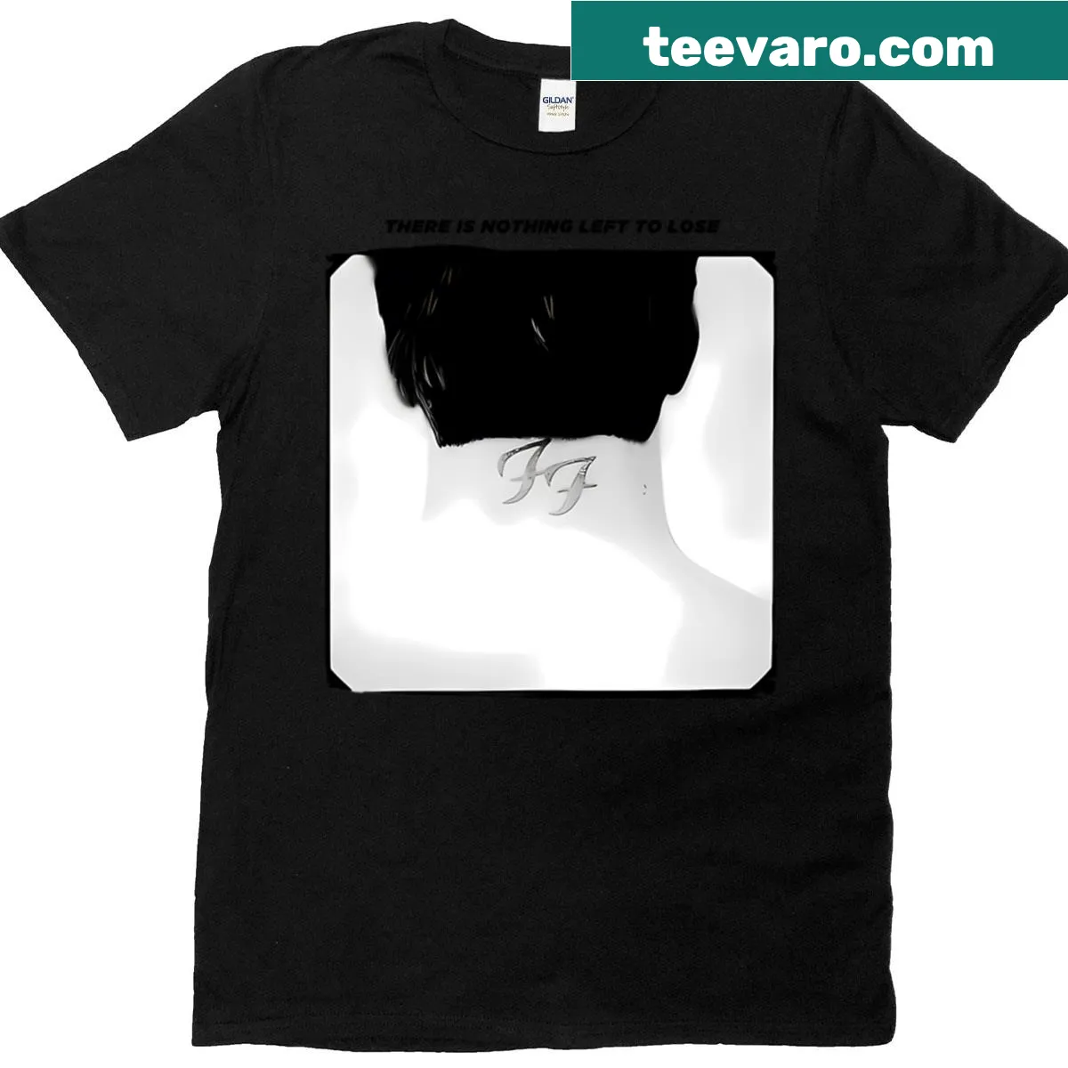 Oversized vintage music tour t-shirt with nostalgic design — on a men's t-shirt