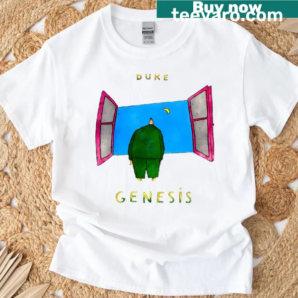 Genesis band graphic T-shirt