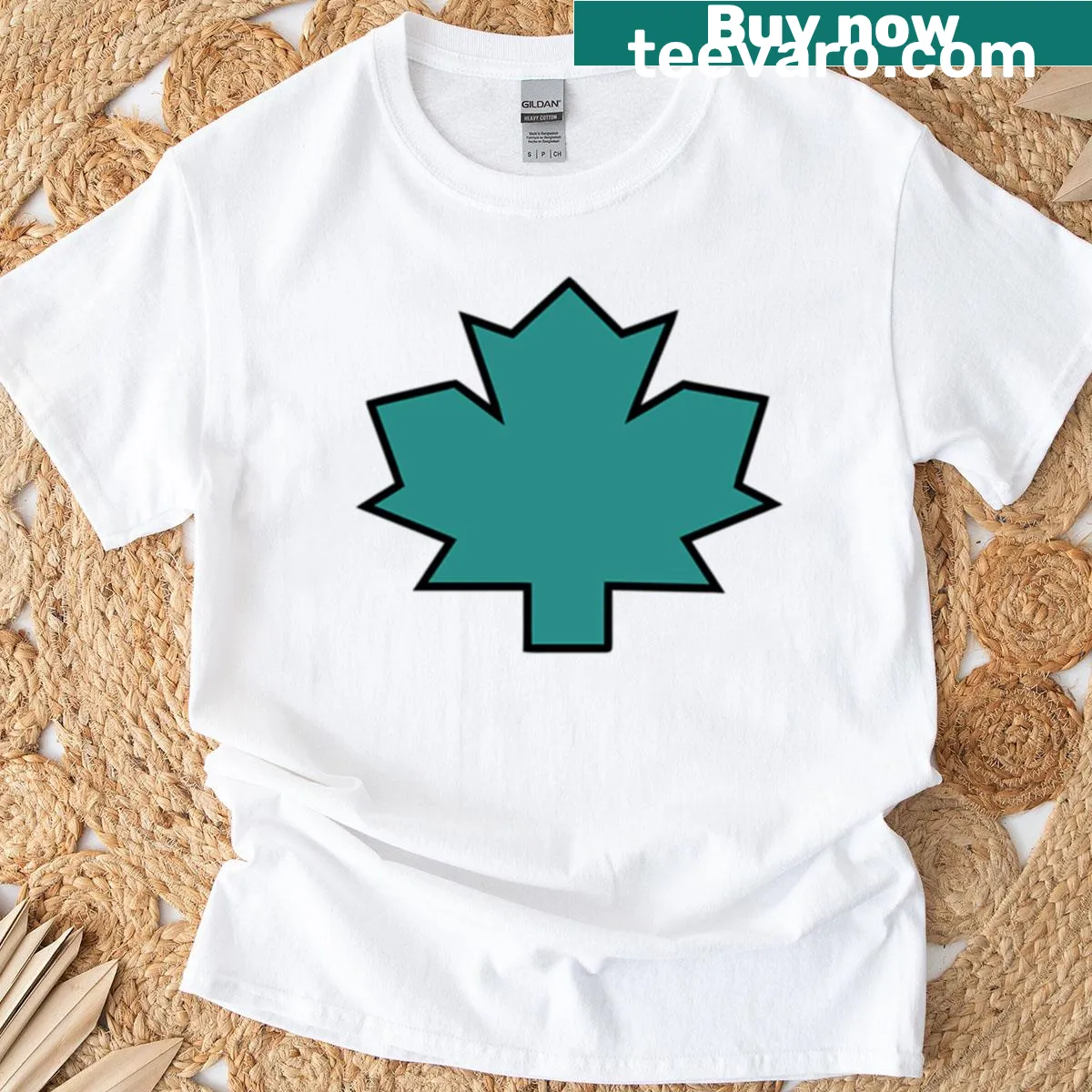 Owen character from Total Drama graphic on T-shirt — on a men's t-shirt