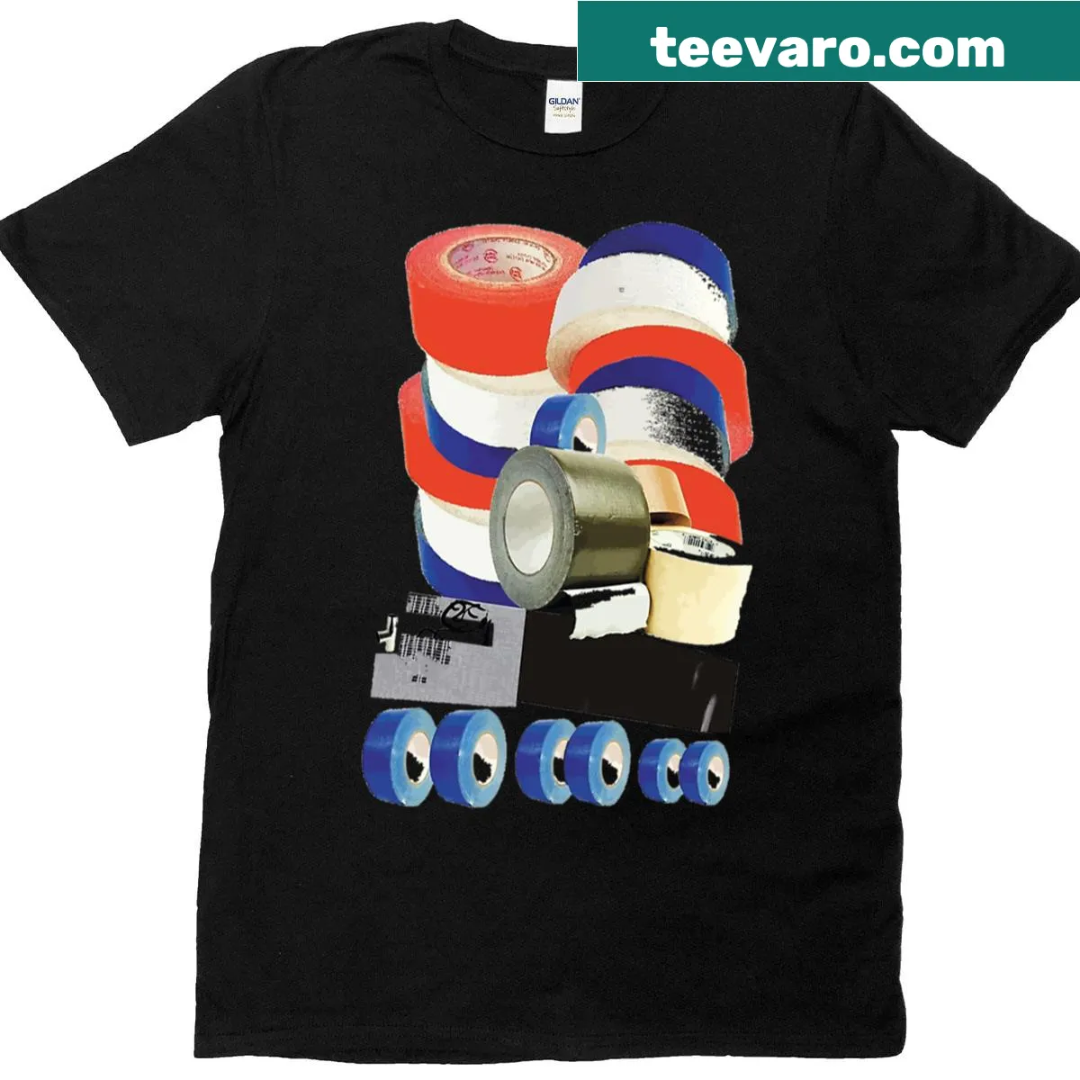 Minimalist Project X t-shirt featuring the title and Thomas Kub's name. — on a men's t-shirt