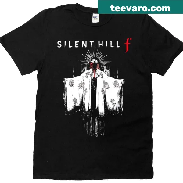 Minimalist silhouette design inspired by Silent Hill