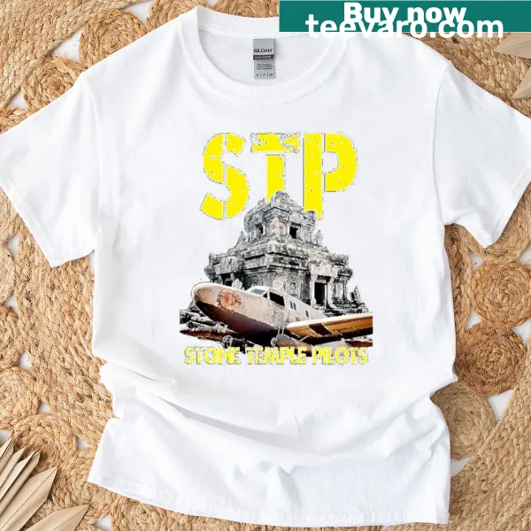 Graphic T-shirt featuring Stone Temple Pilots artwork