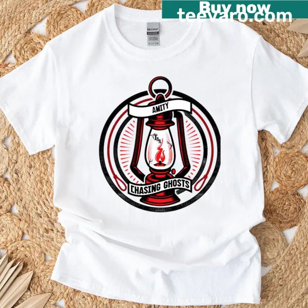 Artistic T-shirt featuring The Amity Affliction design