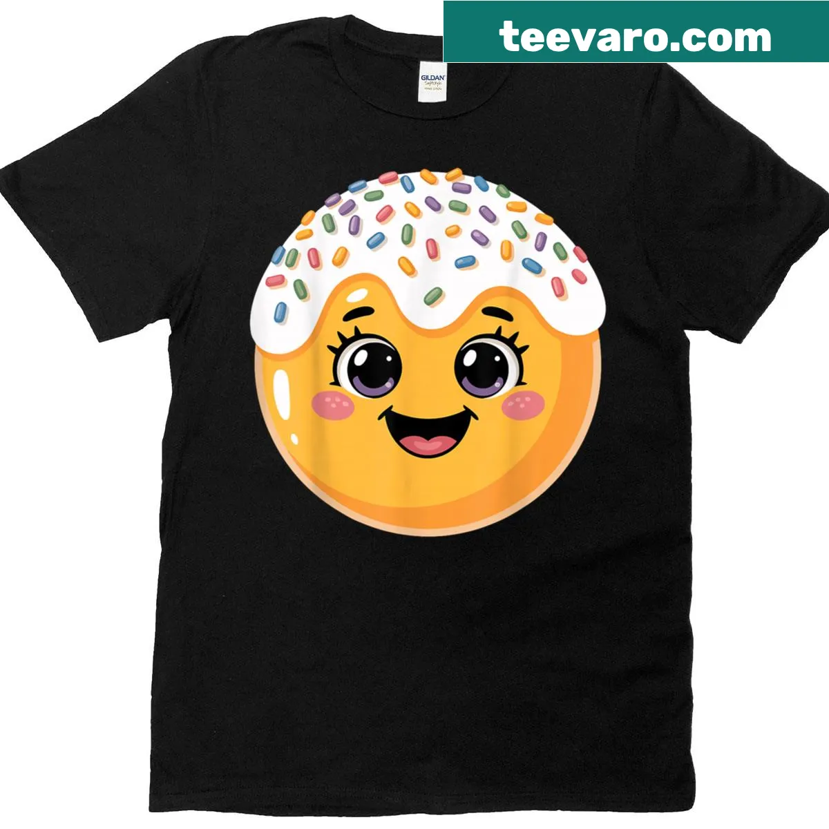 Funny deviled egg Halloween costume t-shirt for teachers — on a men's t-shirt