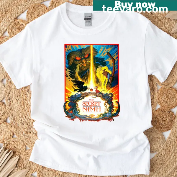 Illustrative design based on 'The Secret of Nimh'