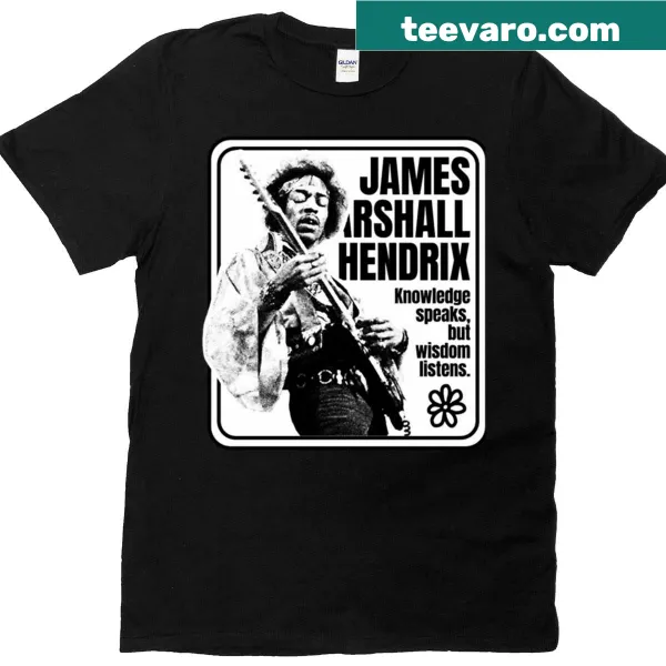 Oversized t-shirt with tribute design for legendary musician Jimi