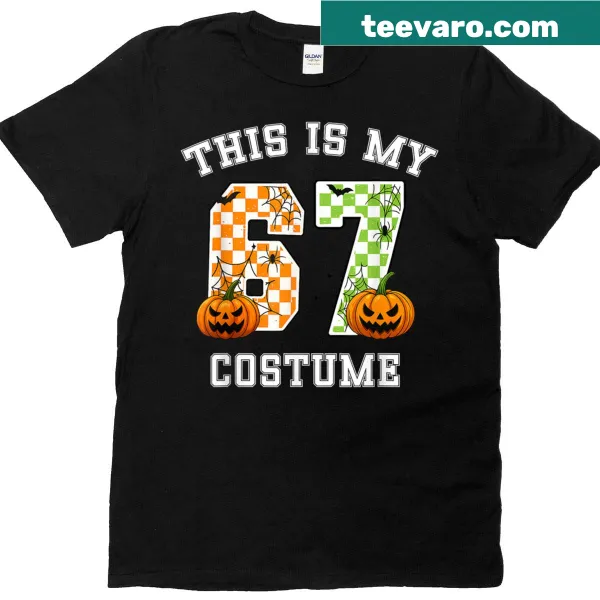 Funny Halloween T-shirt for kids with meme design