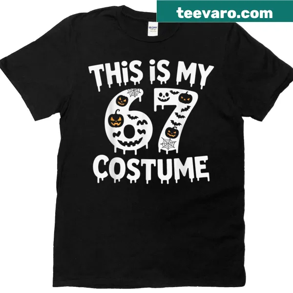 Typographic design for Halloween costume meme on a t-shirt