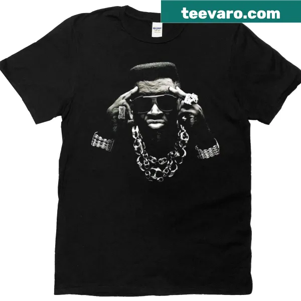 T-shirt featuring classic design honoring Tim Dog's music legacy