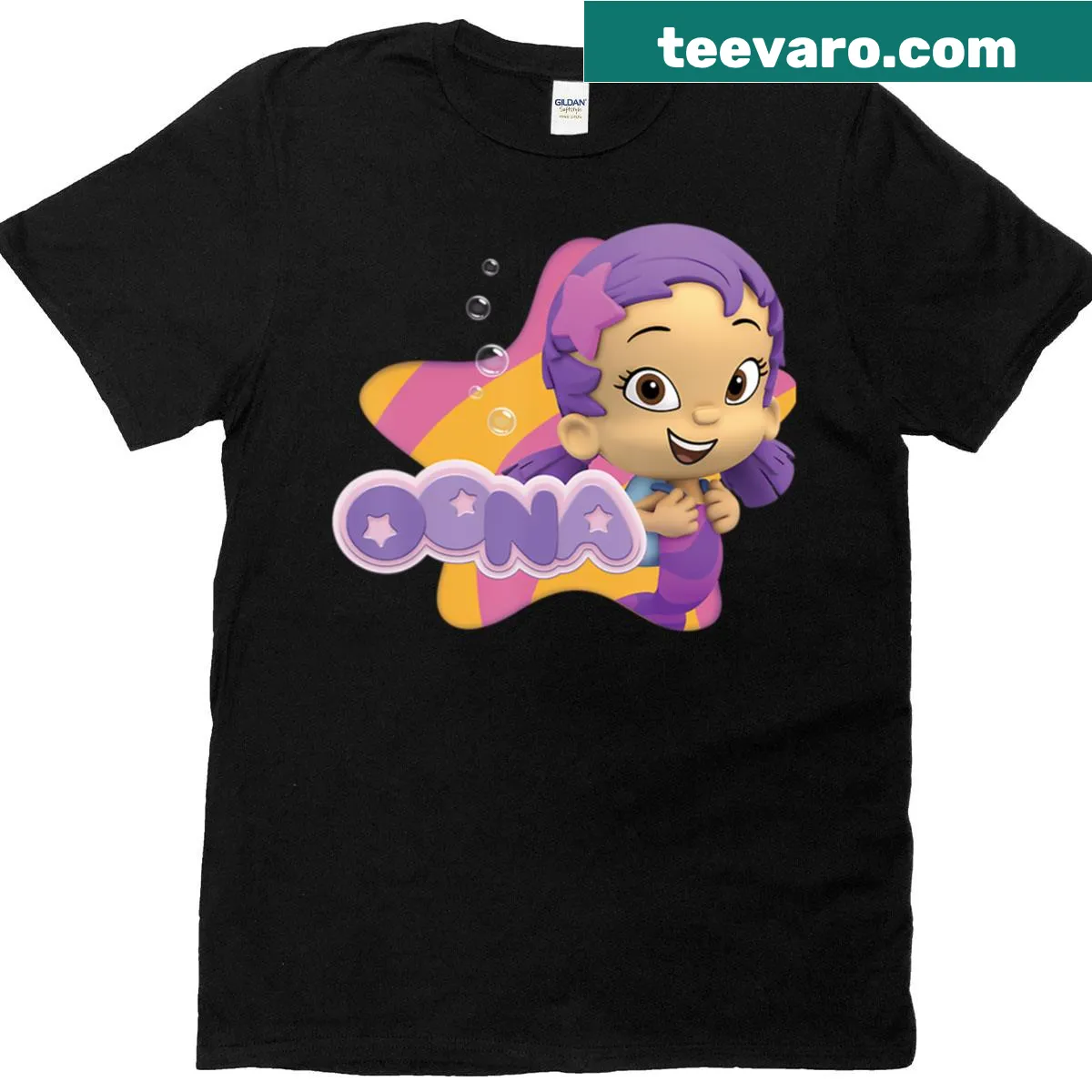 Vintage t-shirt showcasing characters from classic children's television shows — on a men's t-shirt