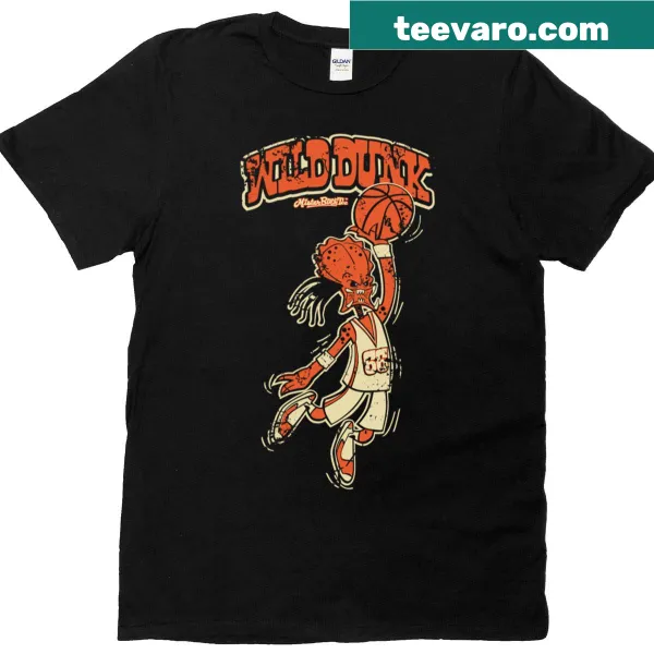 Funny Wild Dunc t-shirt with playful text design