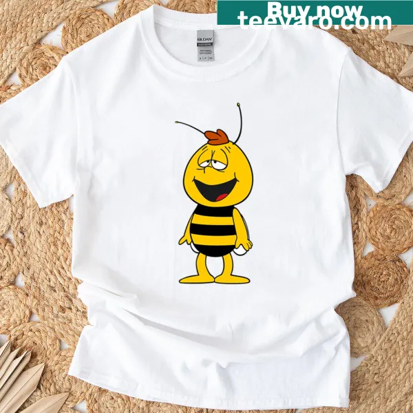 Cartoon graphic of Willy Maya on a fun T-shirt