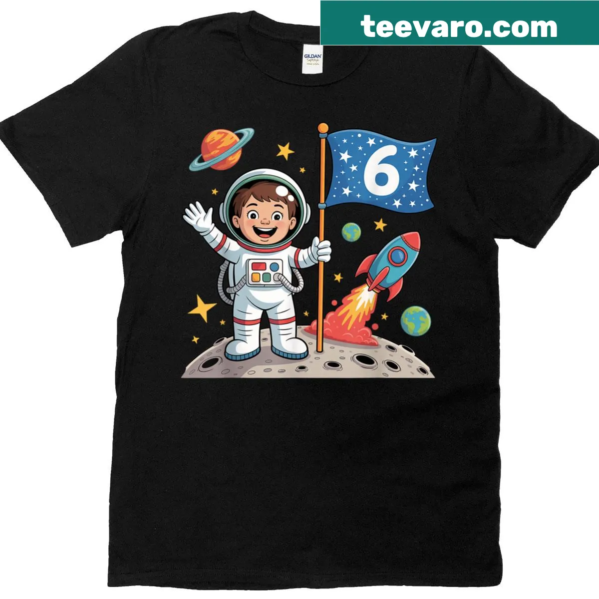 Humorous t-shirt with the phrase 'Years Old' for women — on a men's t-shirt