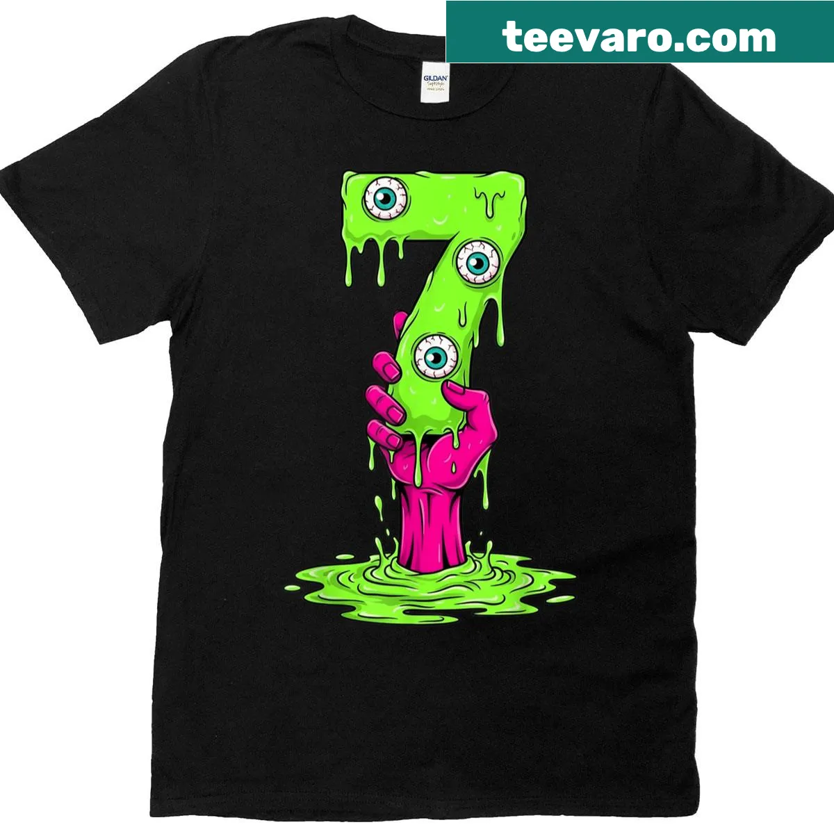 Funny Halloween costume meme T-shirt for kids — on a men's t-shirt