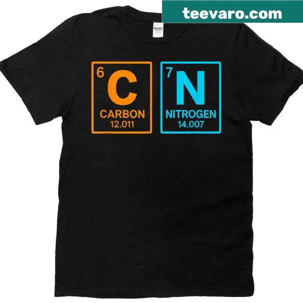 Funny retro teacher t-shirt inspired by the periodic table.