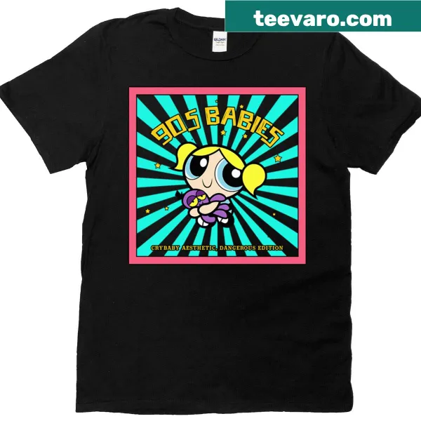90s cartoon nostalgia graphic tee