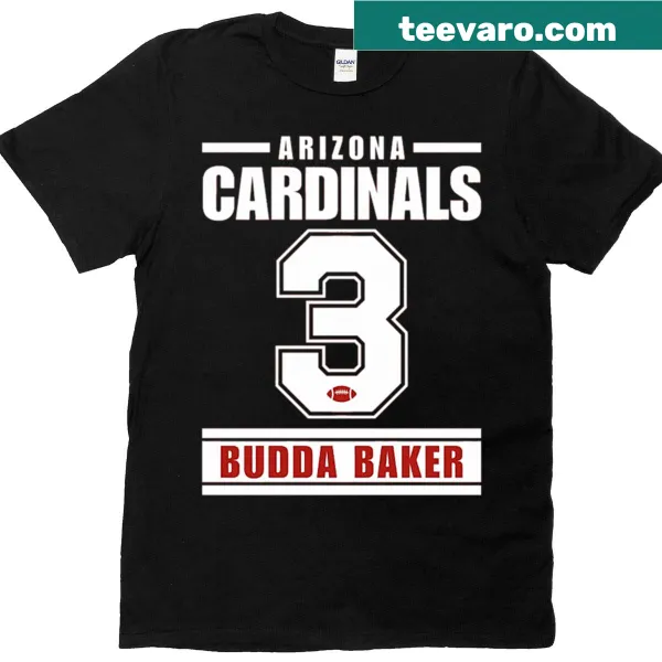 Arizona Cardinals themed graphic T-shirt