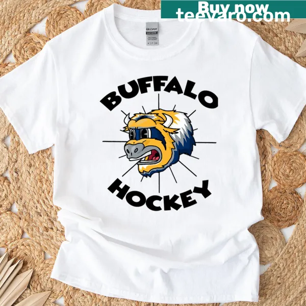 Artistic Buffalo Sabres logo T-shirt for fans