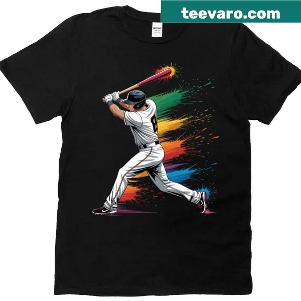 Supportive baseball-themed t-shirt for sport lovers