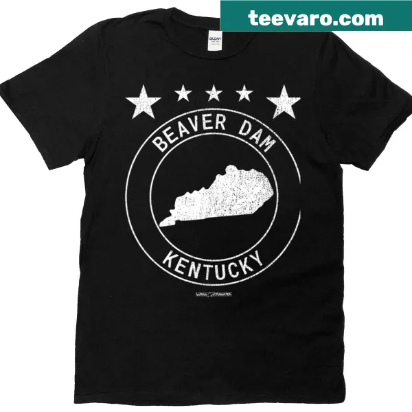 Funny T-shirt featuring the Beaver Dam town name